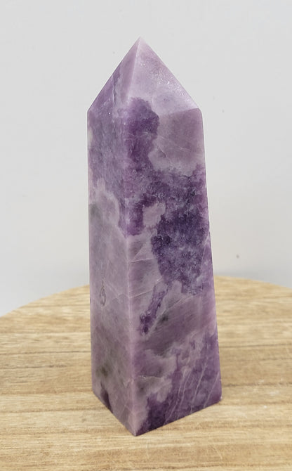 Lepidolite tower