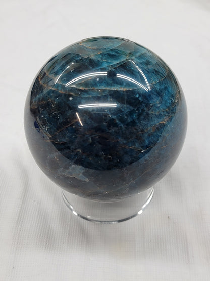 Blue Apatite sphere