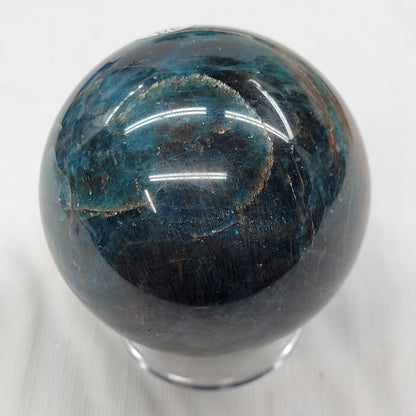 Blue Apatite sphere