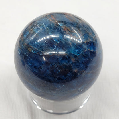 Blue Apatite sphere