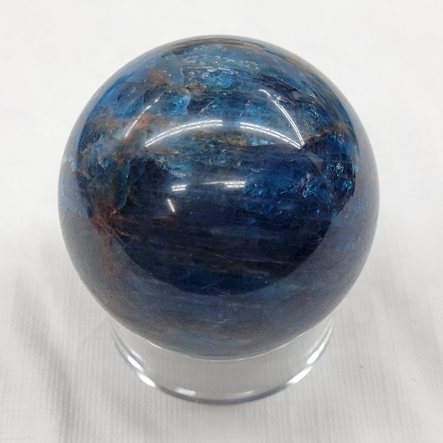 Blue Apatite sphere