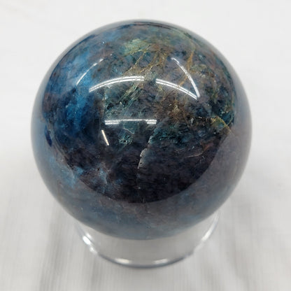 Blue Apatite sphere