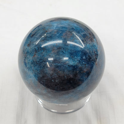 Blue Apatite sphere