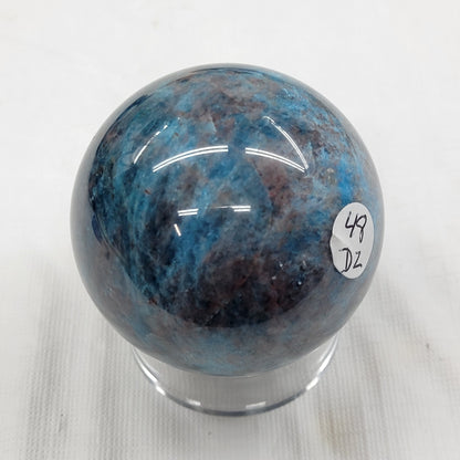 Blue Apatite sphere