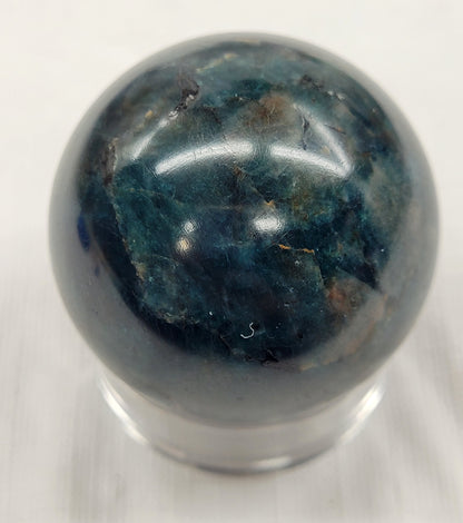 Blue Apatite sphere