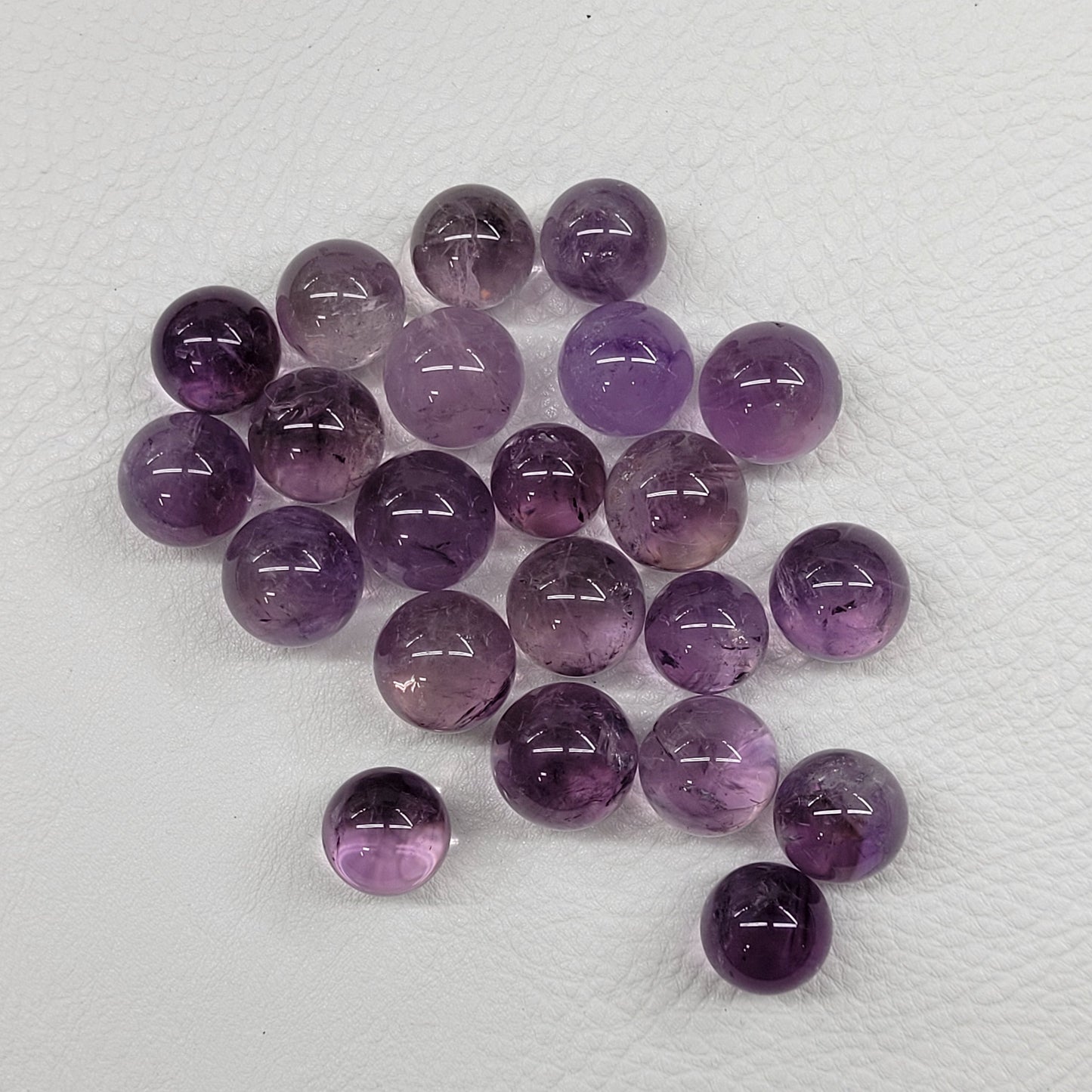 Amethyst mini sphere