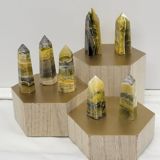 Bumblebee Jasper tower