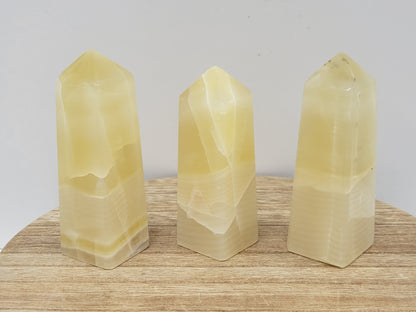 Banana Calcite tower