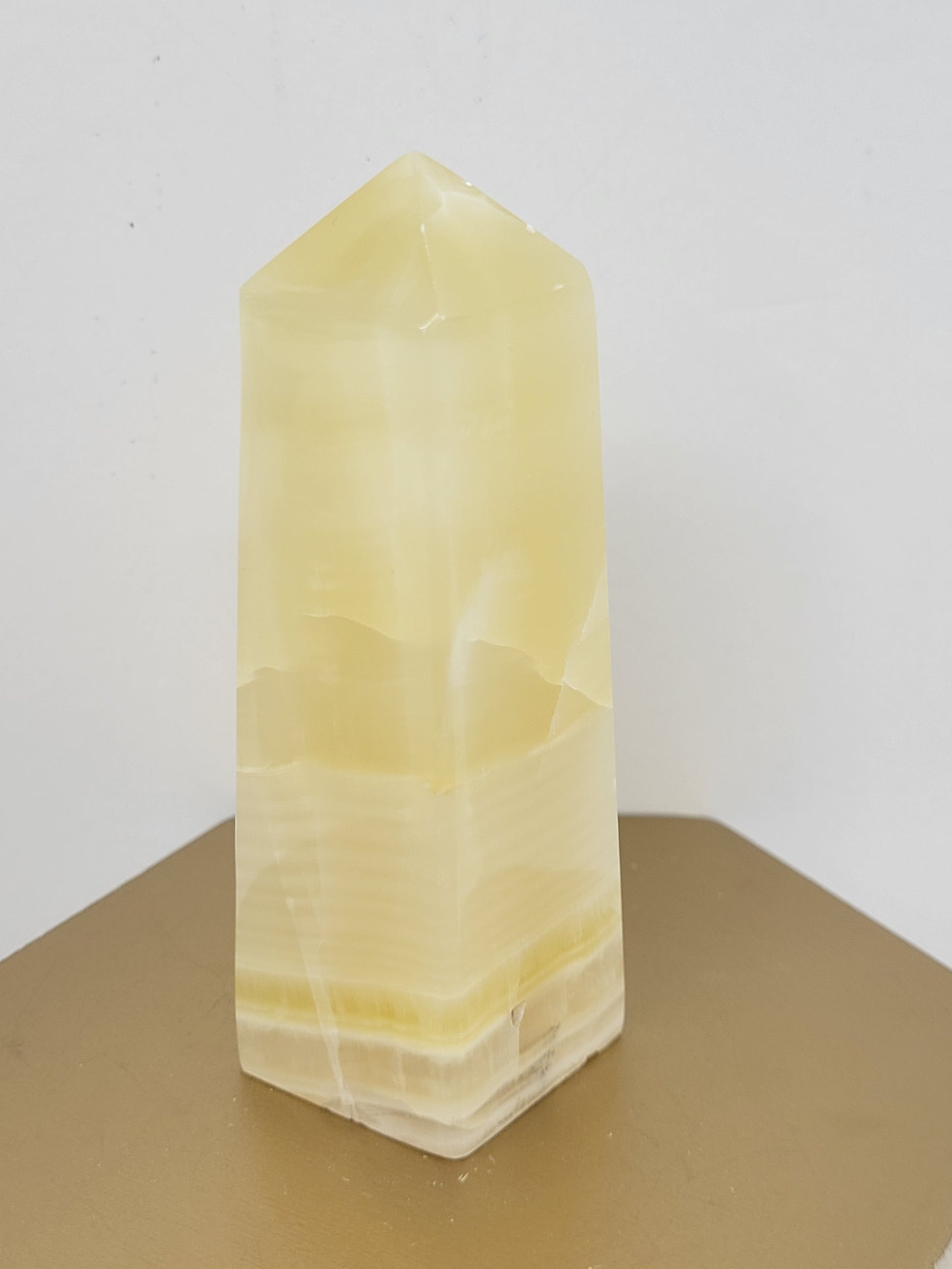 Banana Calcite tower