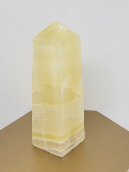 Banana Calcite tower