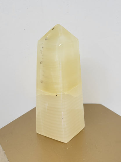 Banana Calcite tower