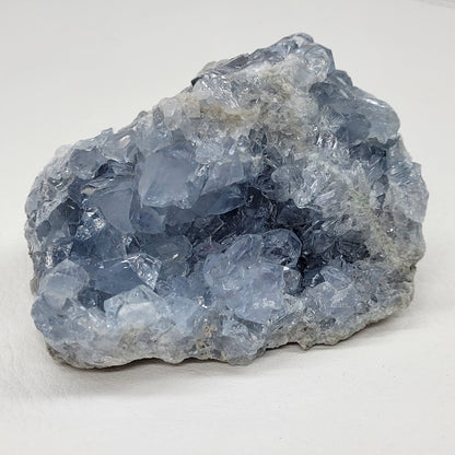 Celestite specimens