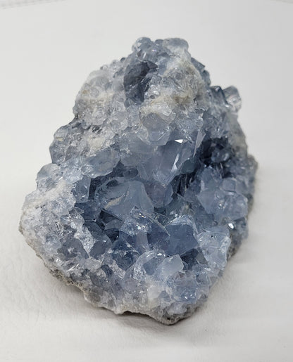 Celestite specimens