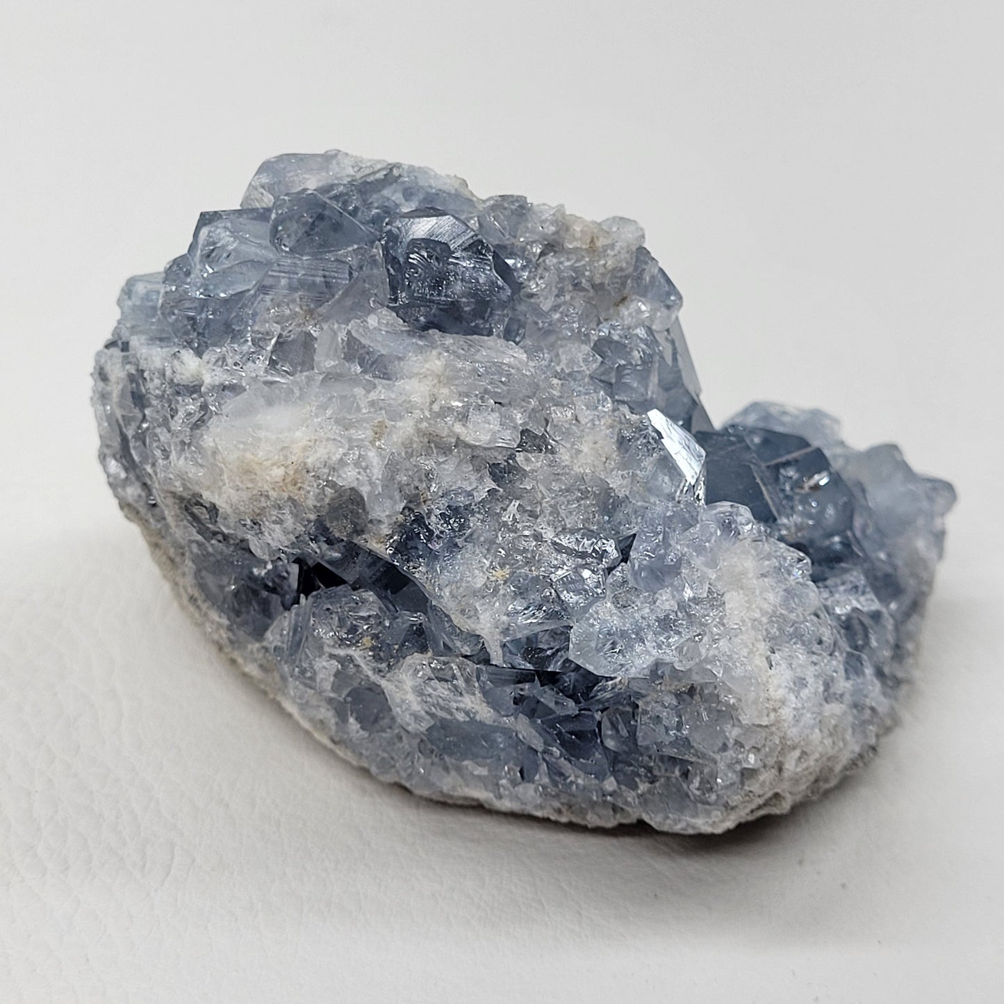 Celestite specimens