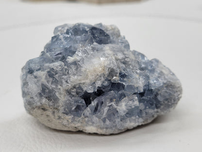 Celestite specimens