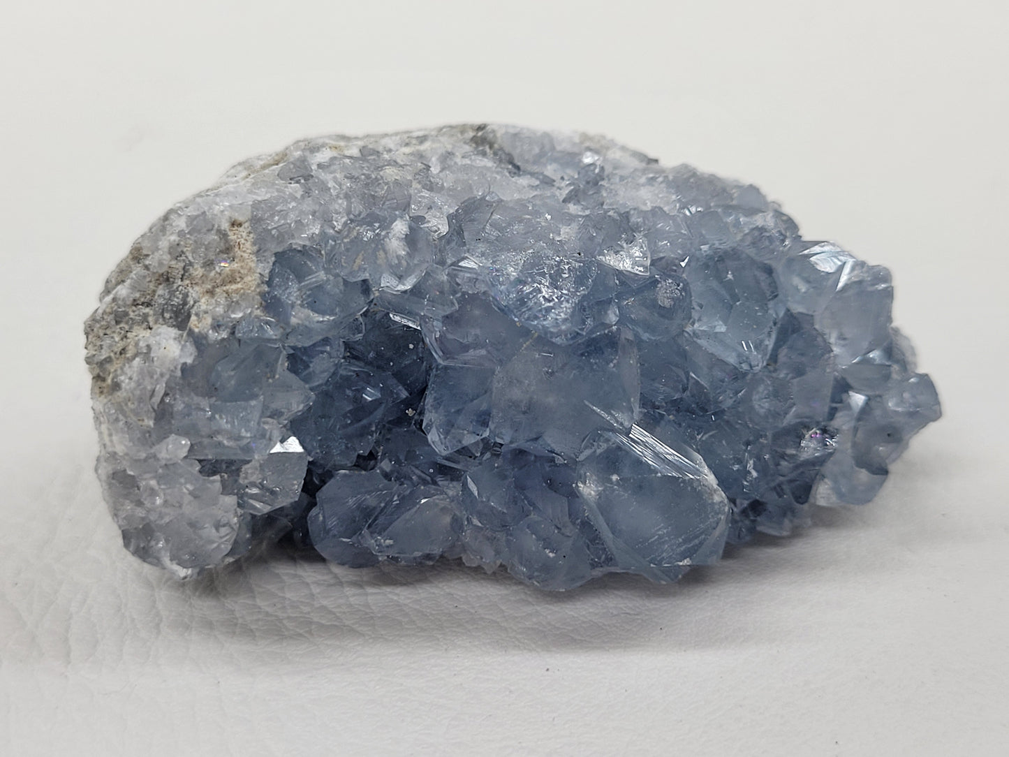 Celestite specimens