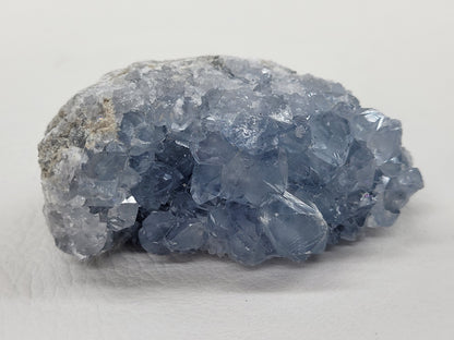 Celestite specimens