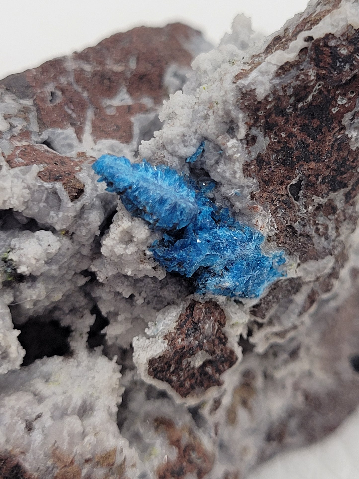 Pentagonite specimens