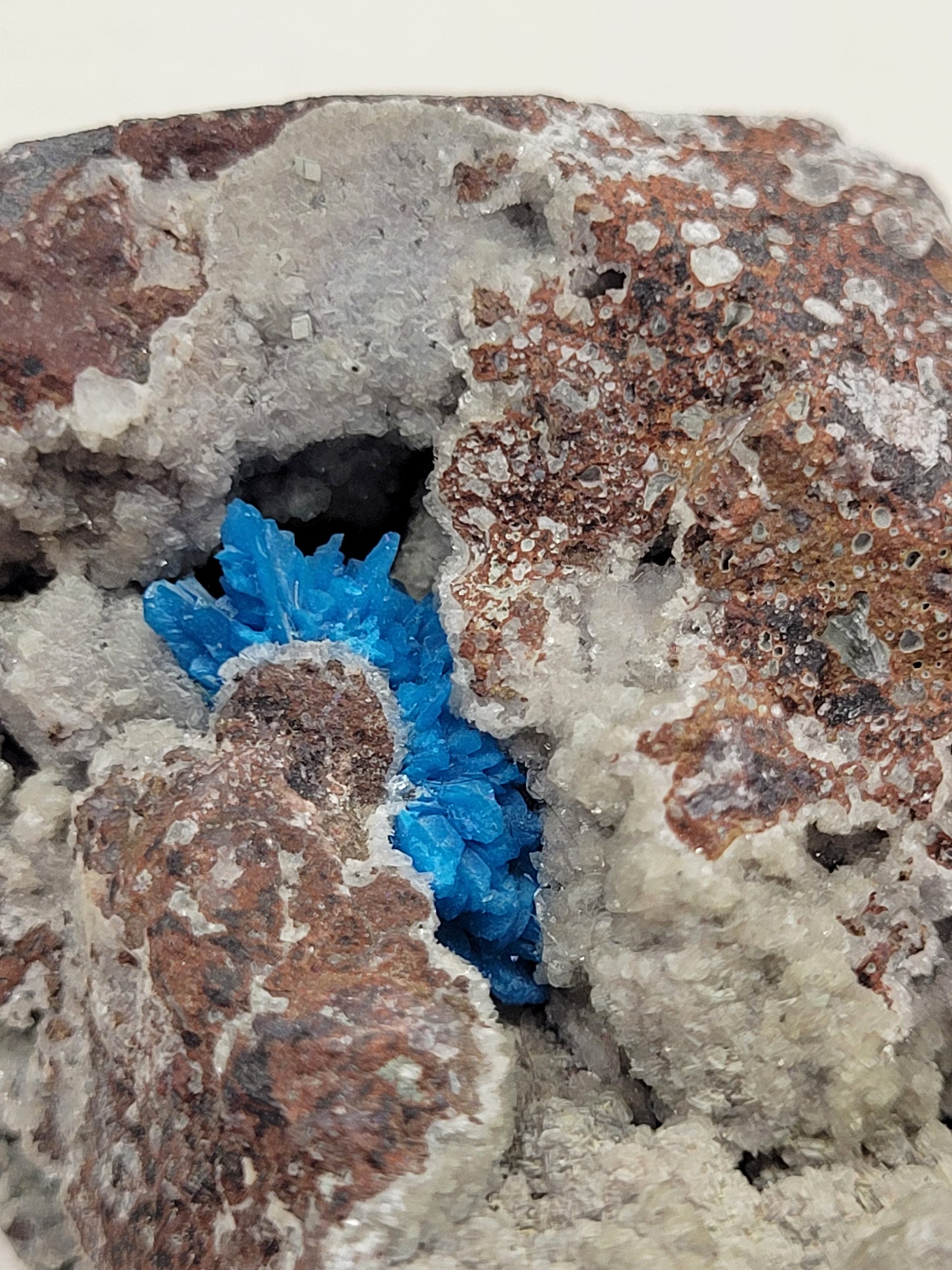 Pentagonite specimens