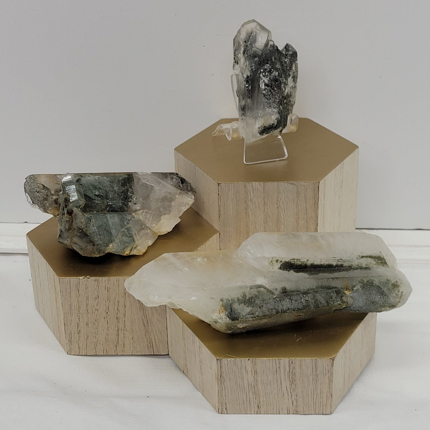 Chlorite included Quartz