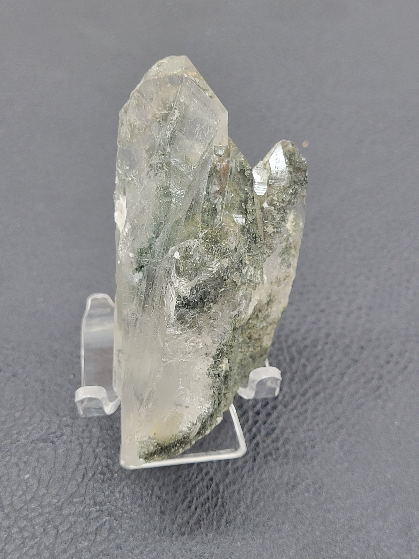 Chlorite included Quartz