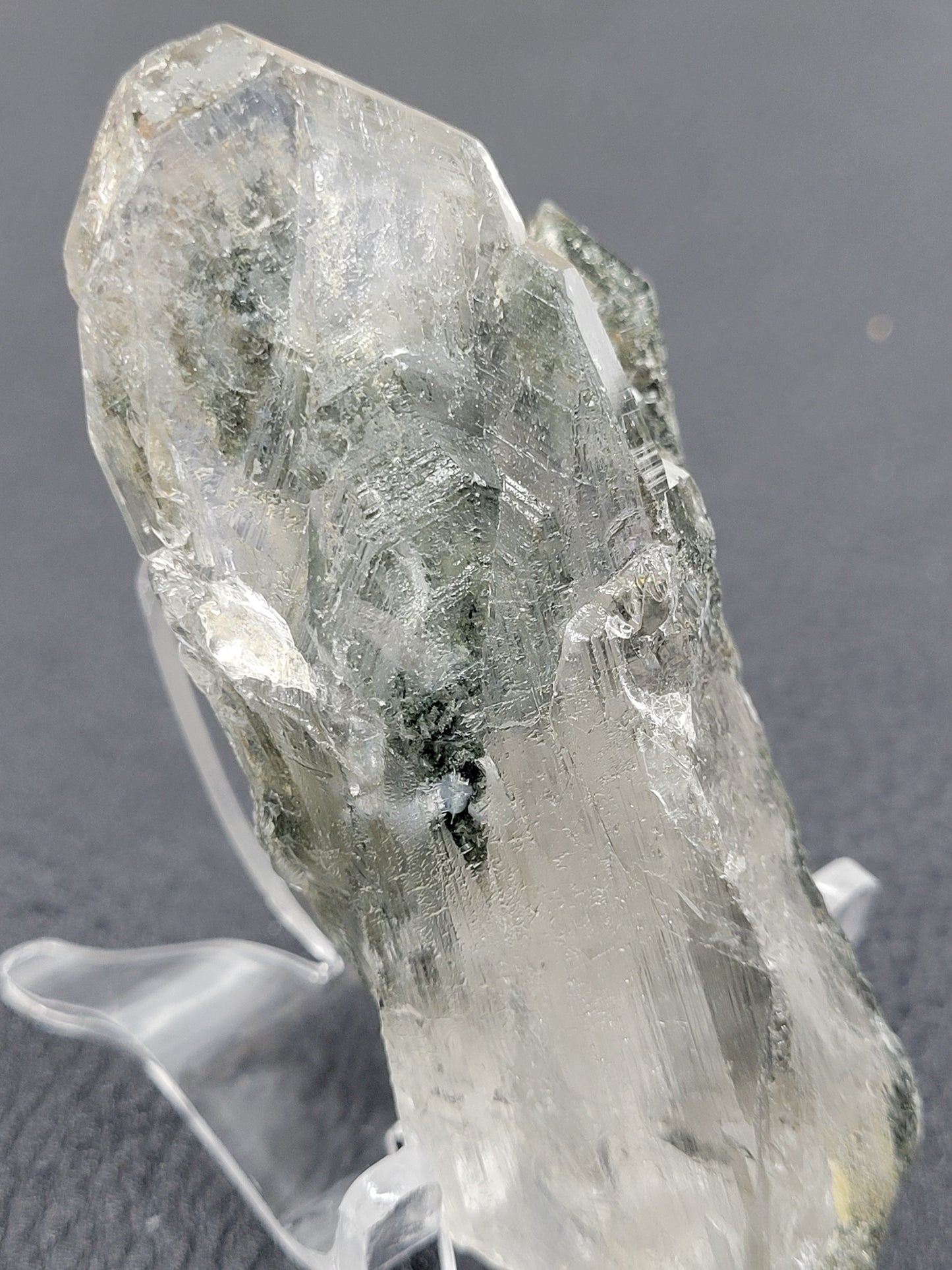 Chlorite included Quartz