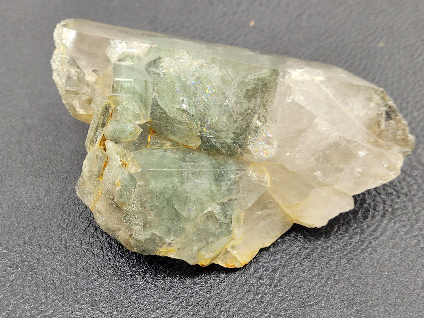 Chlorite included Quartz