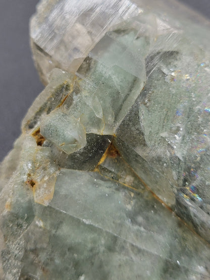 Chlorite included Quartz