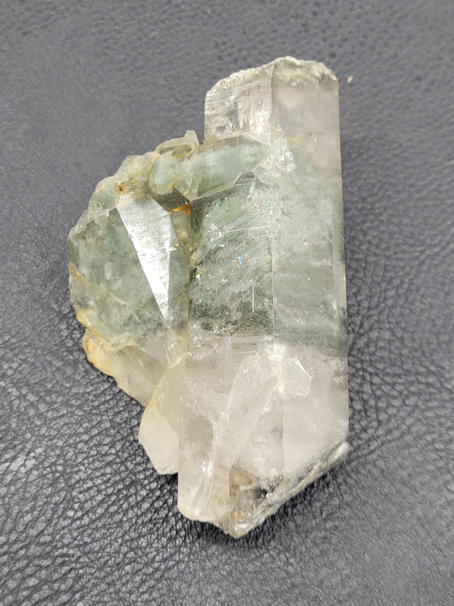 Chlorite included Quartz