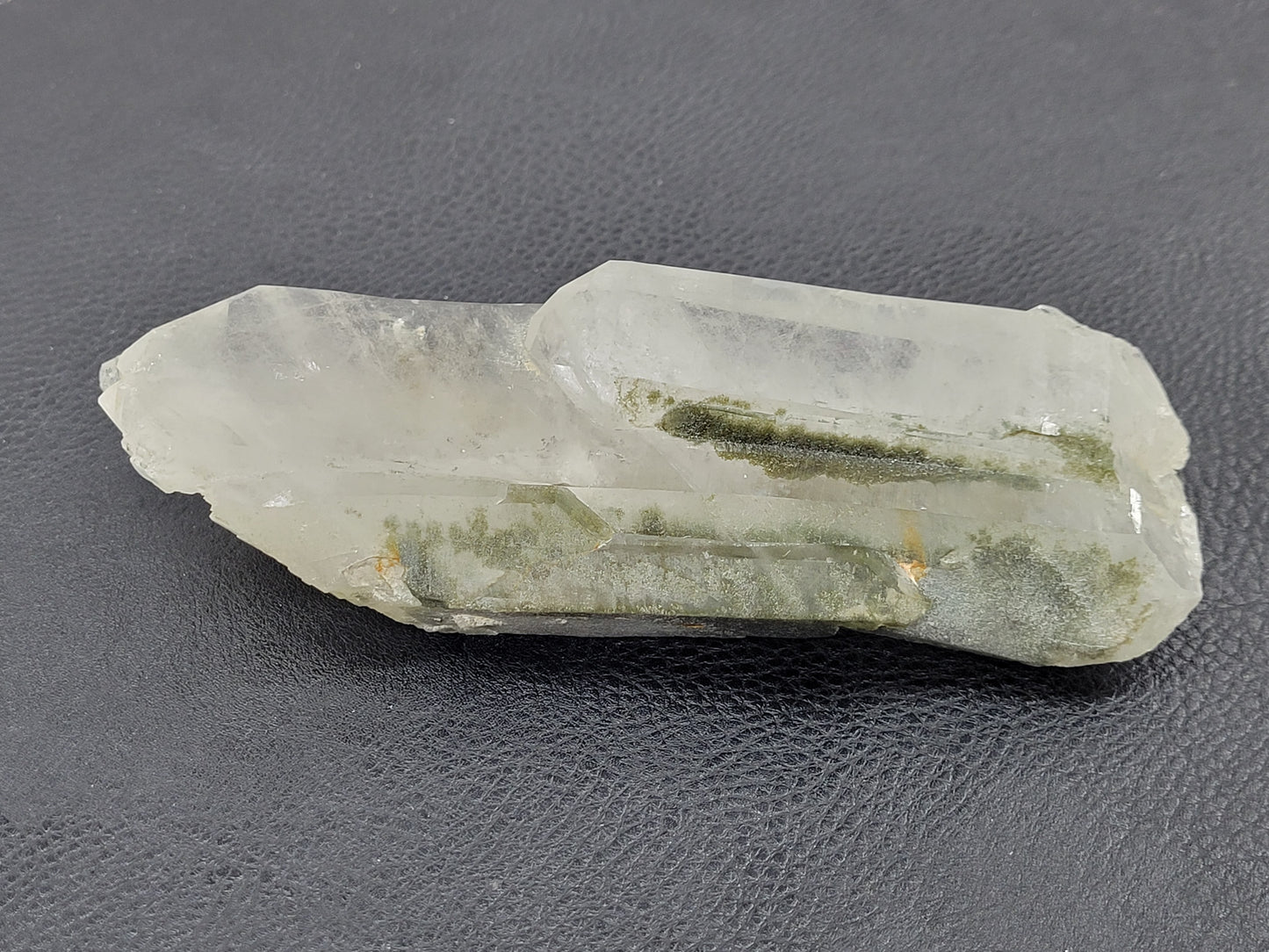 Chlorite included Quartz