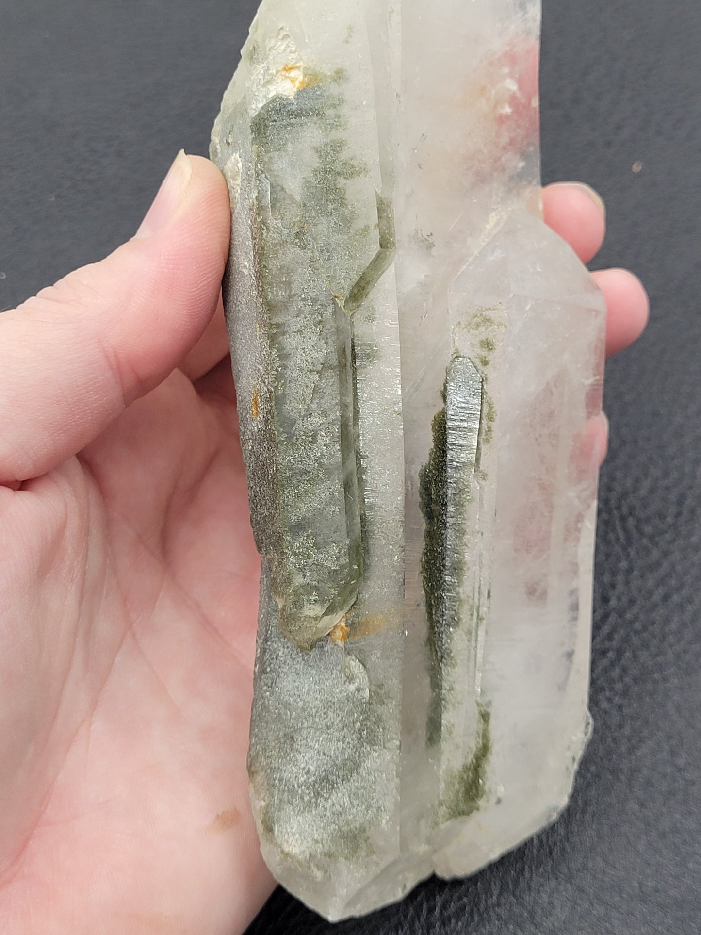 Chlorite included Quartz