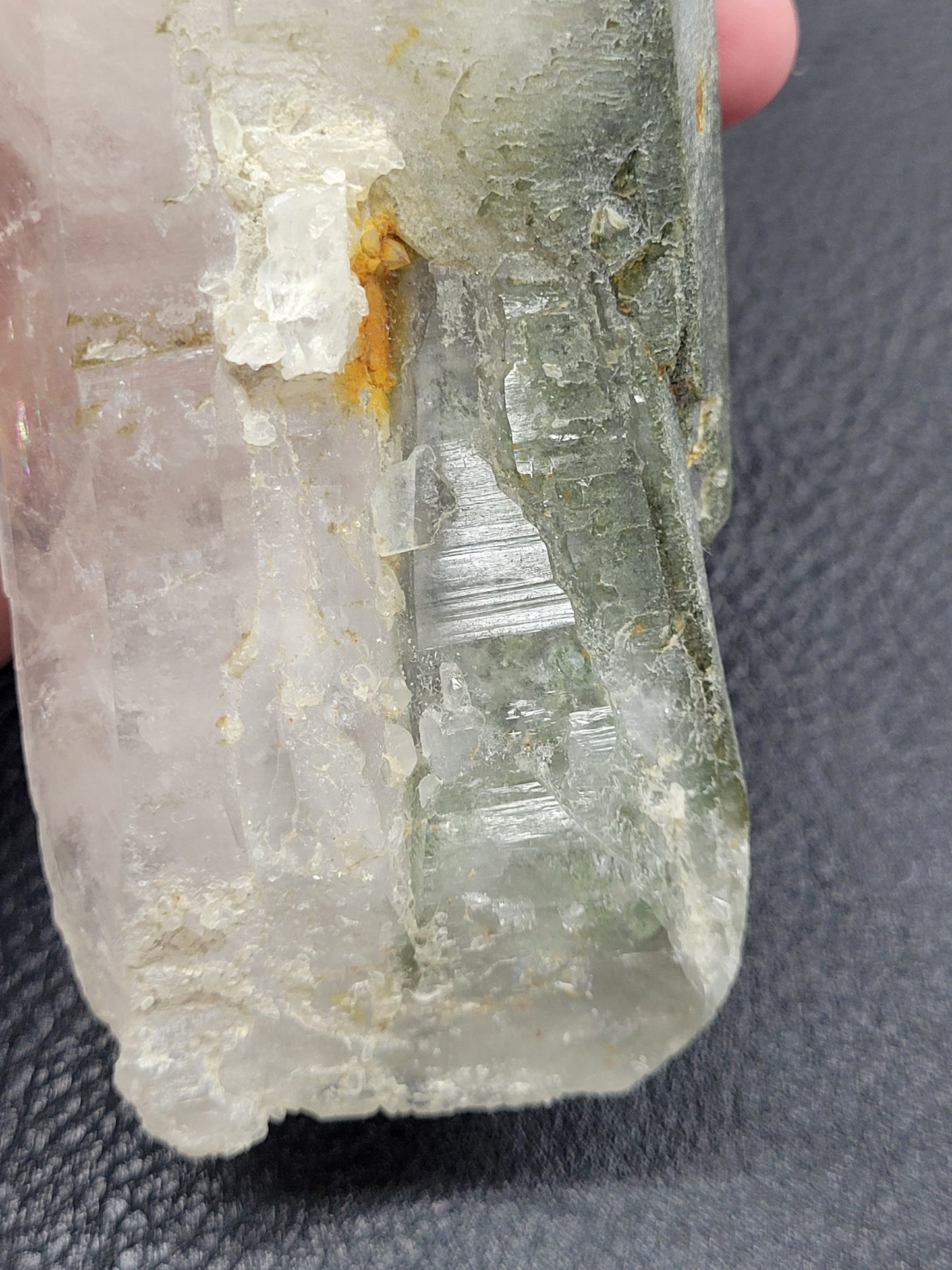 Chlorite included Quartz