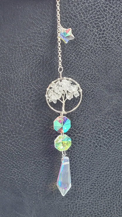 Suncatcher - Tree of life (small)