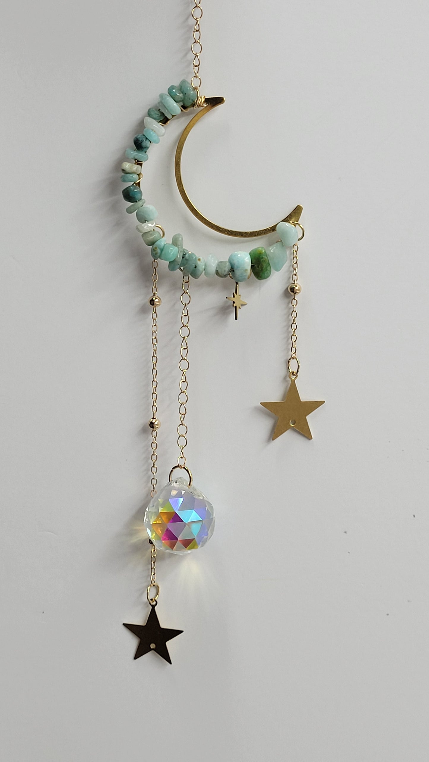 Suncatcher - Half Moon (small)