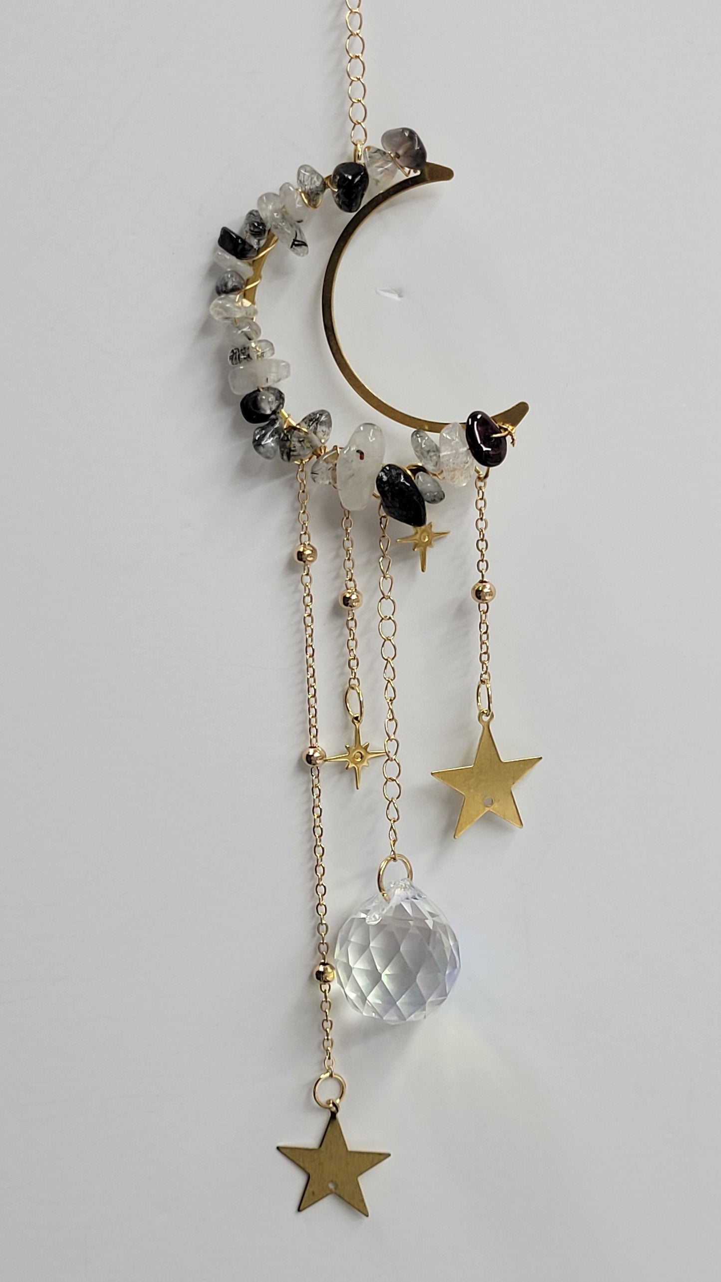 Suncatcher - Half Moon (small)