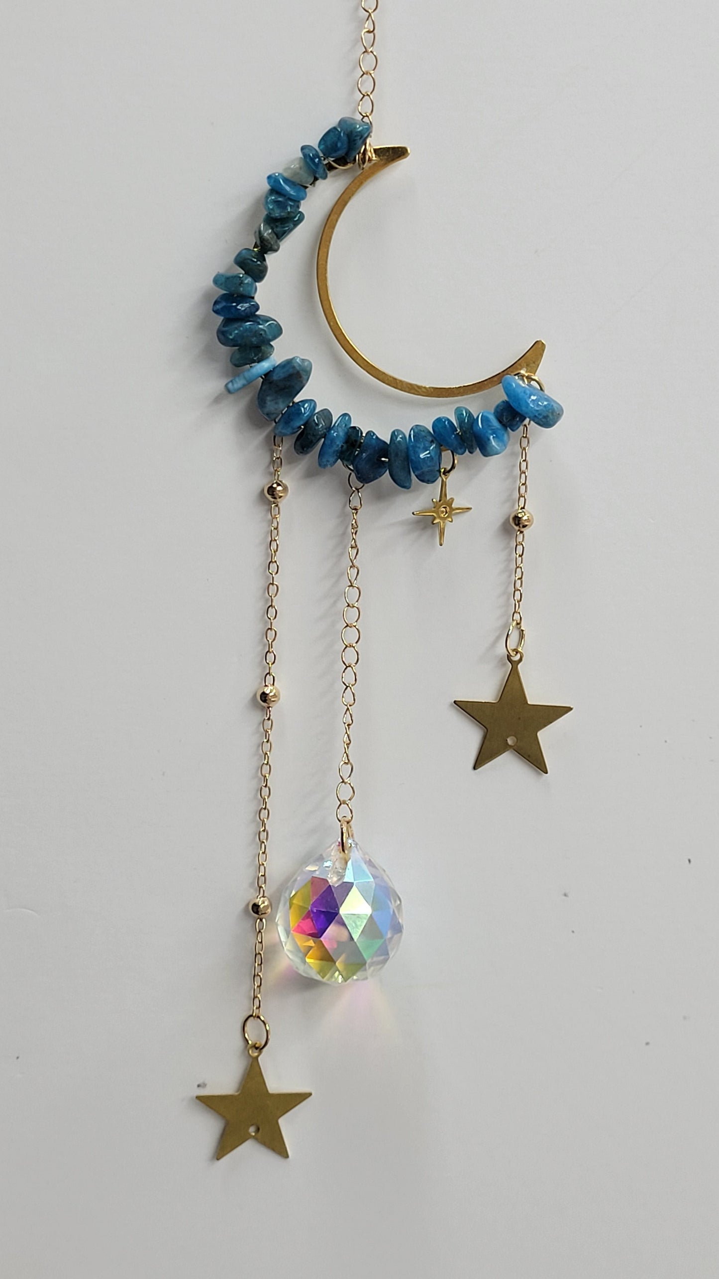 Suncatcher - Half Moon (small)