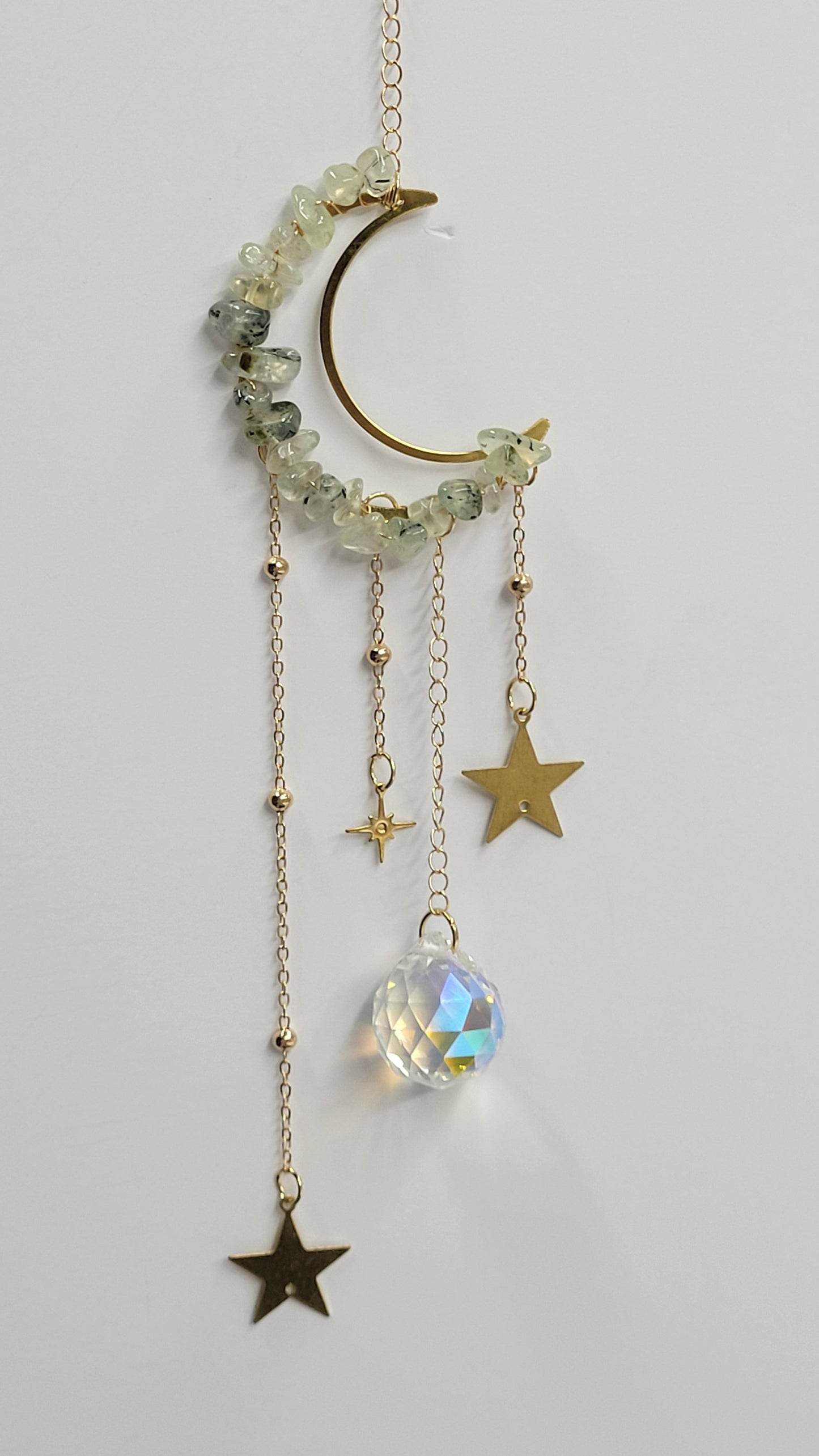 Suncatcher - Half Moon (small)