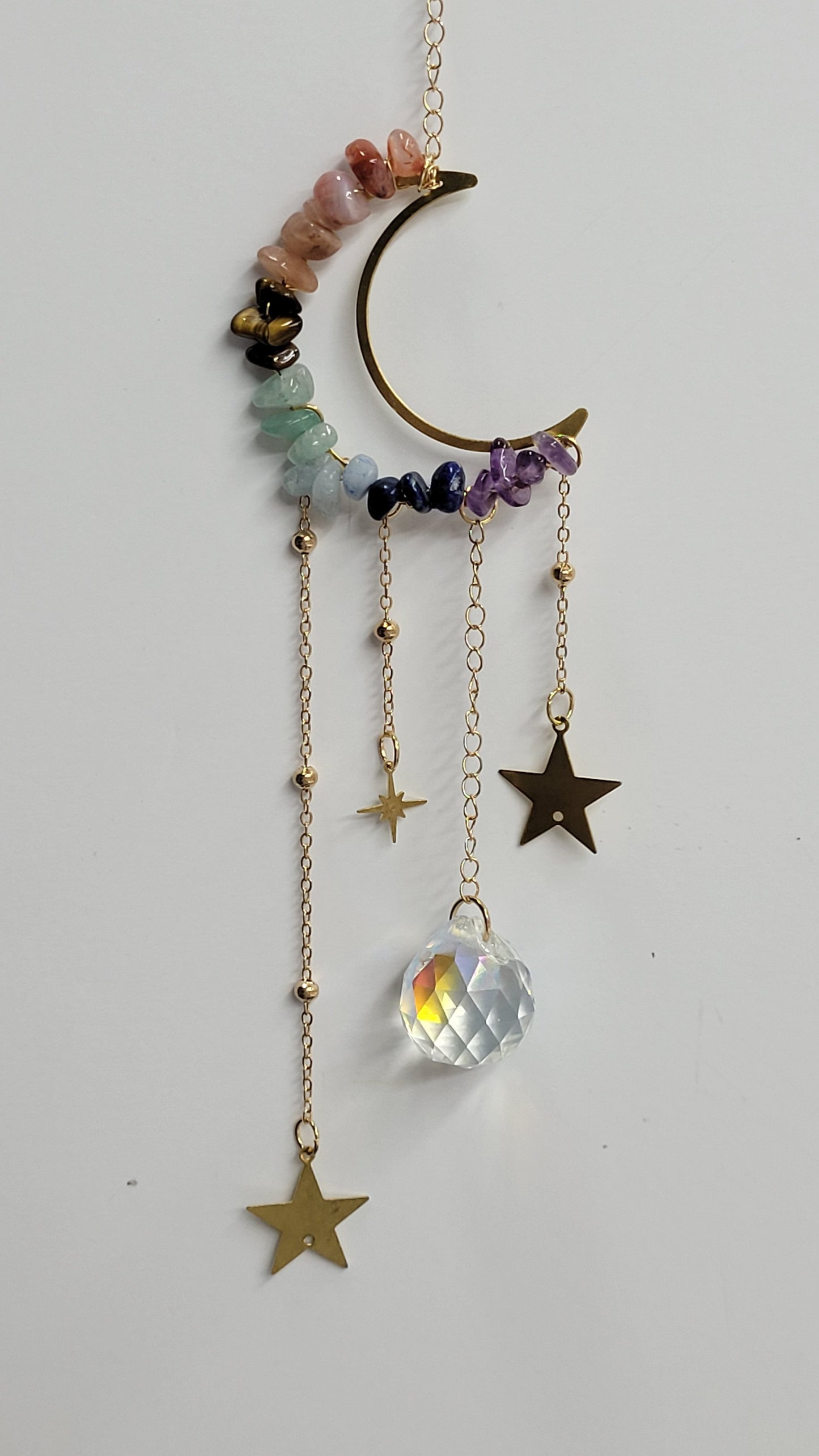 Suncatcher - Half Moon (small)