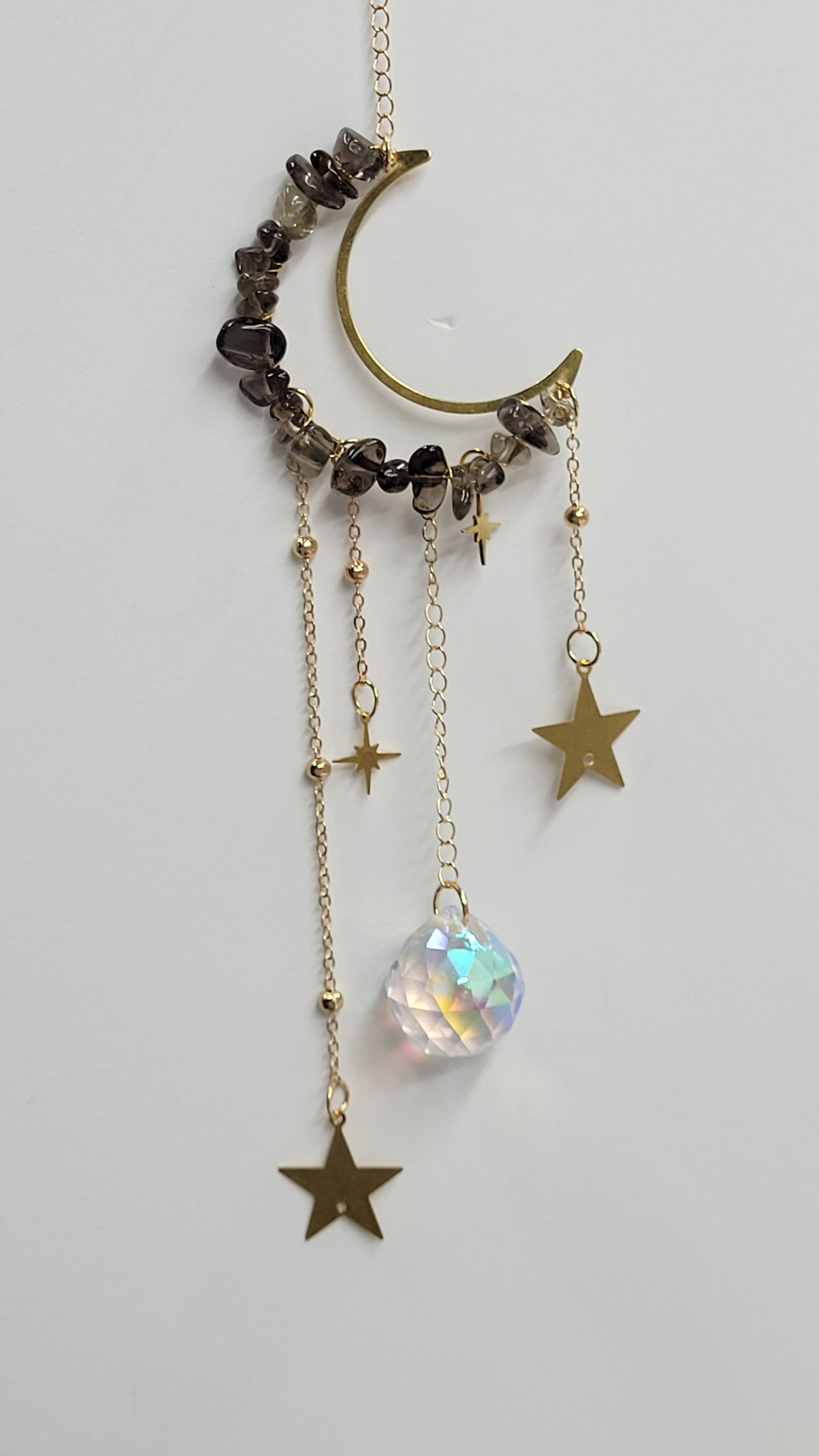 Suncatcher - Half Moon (small)