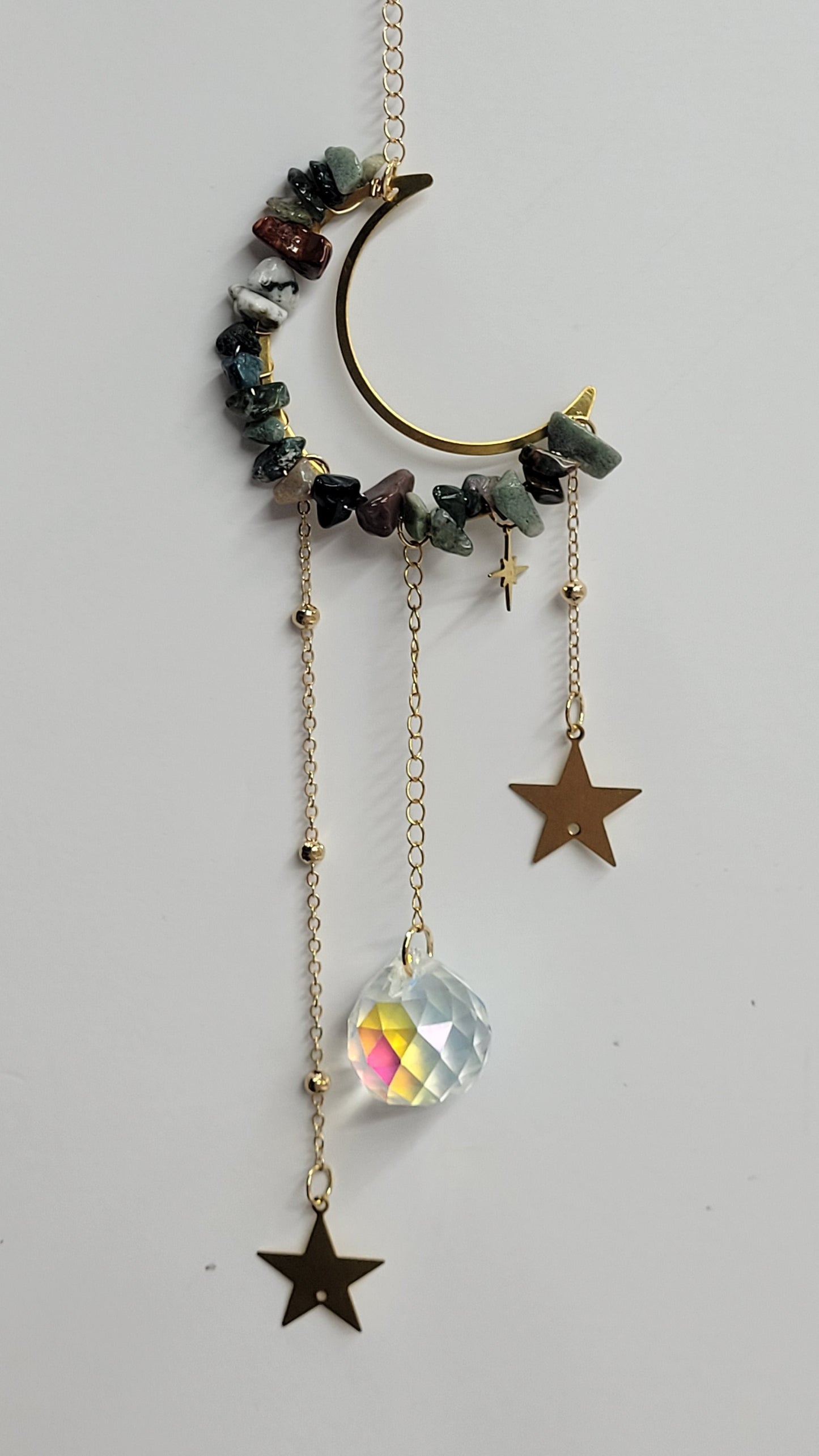 Suncatcher - Half Moon (small)