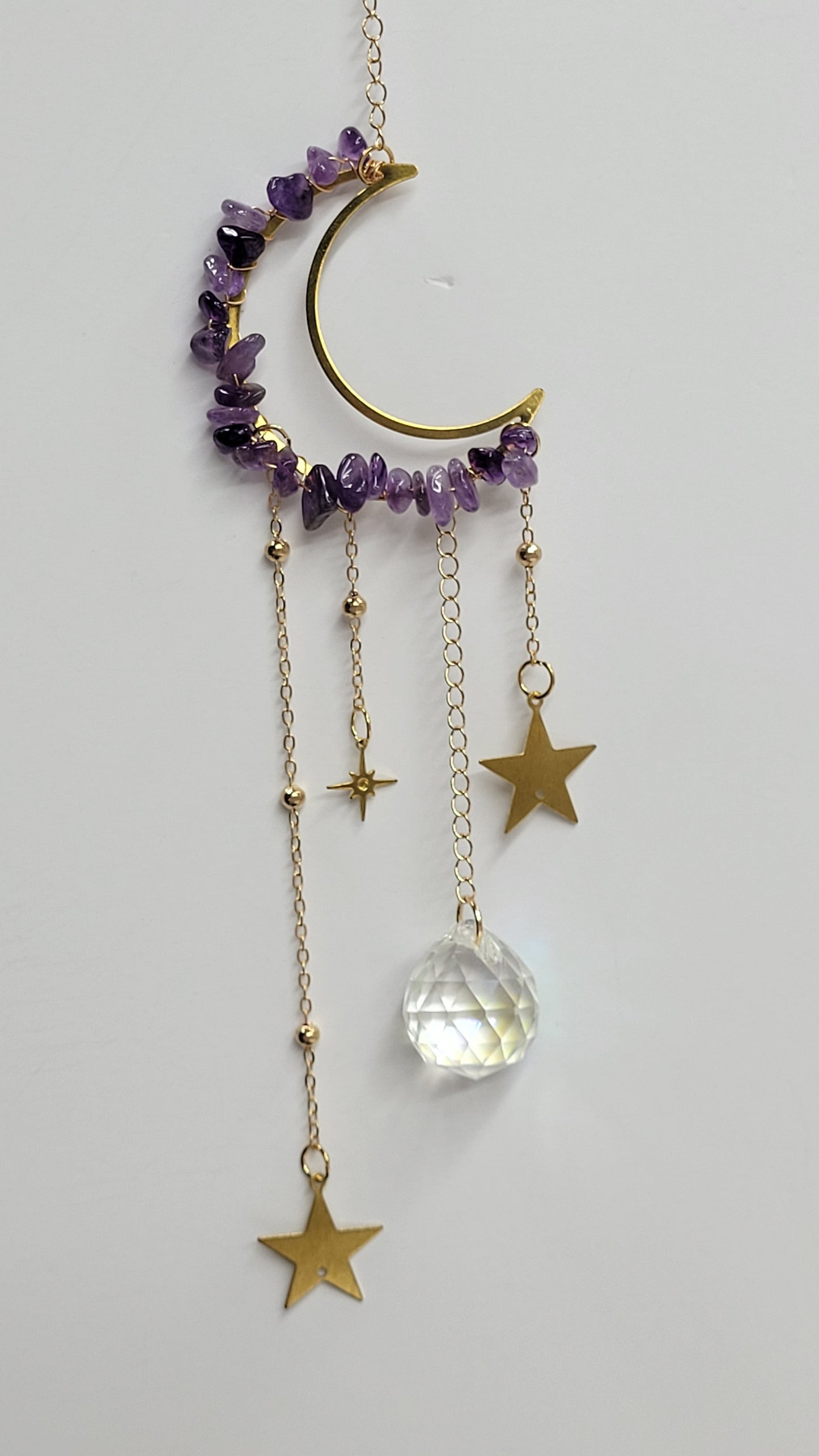 Suncatcher - Half Moon (small)