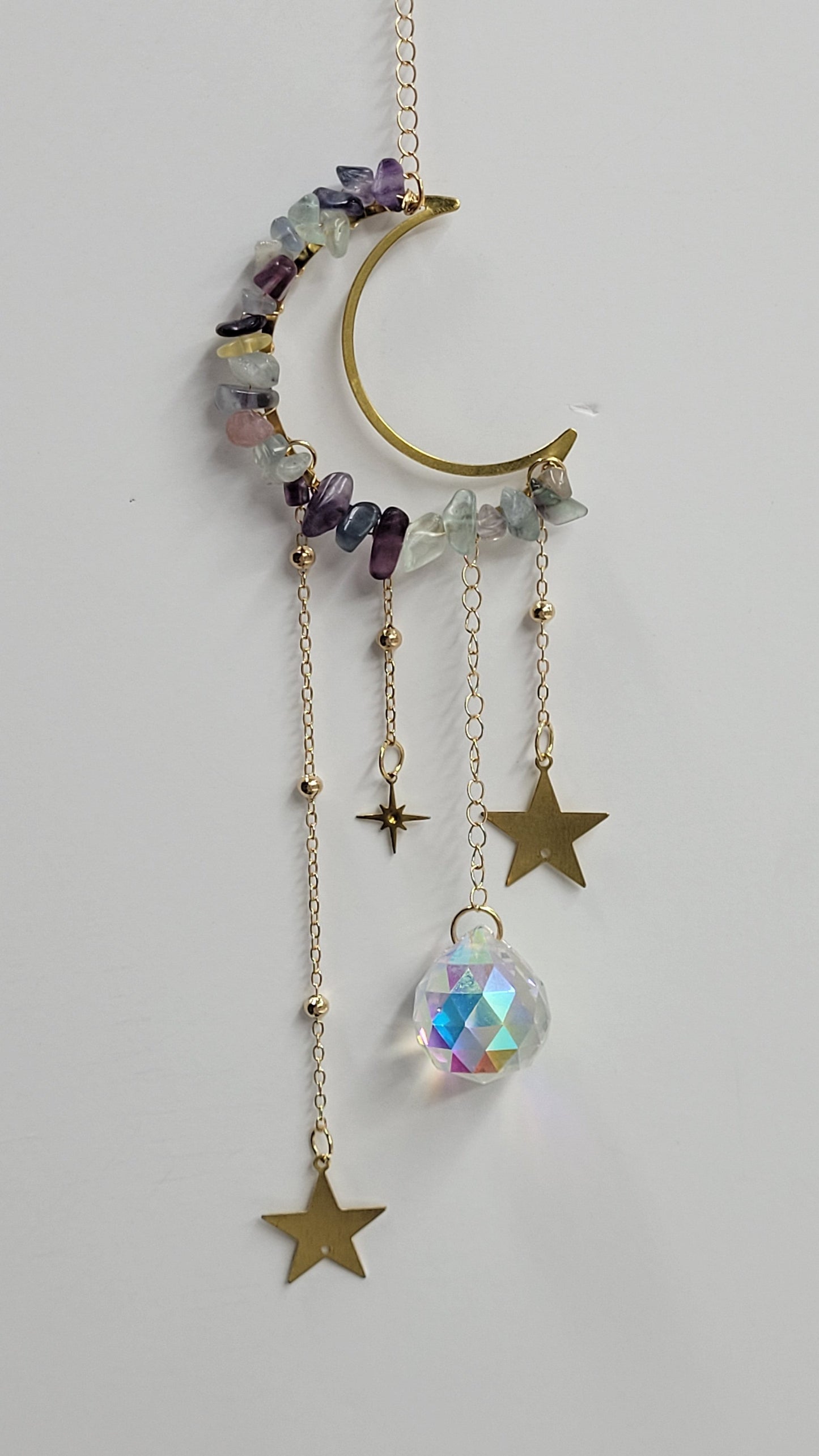 Suncatcher - Half Moon (small)