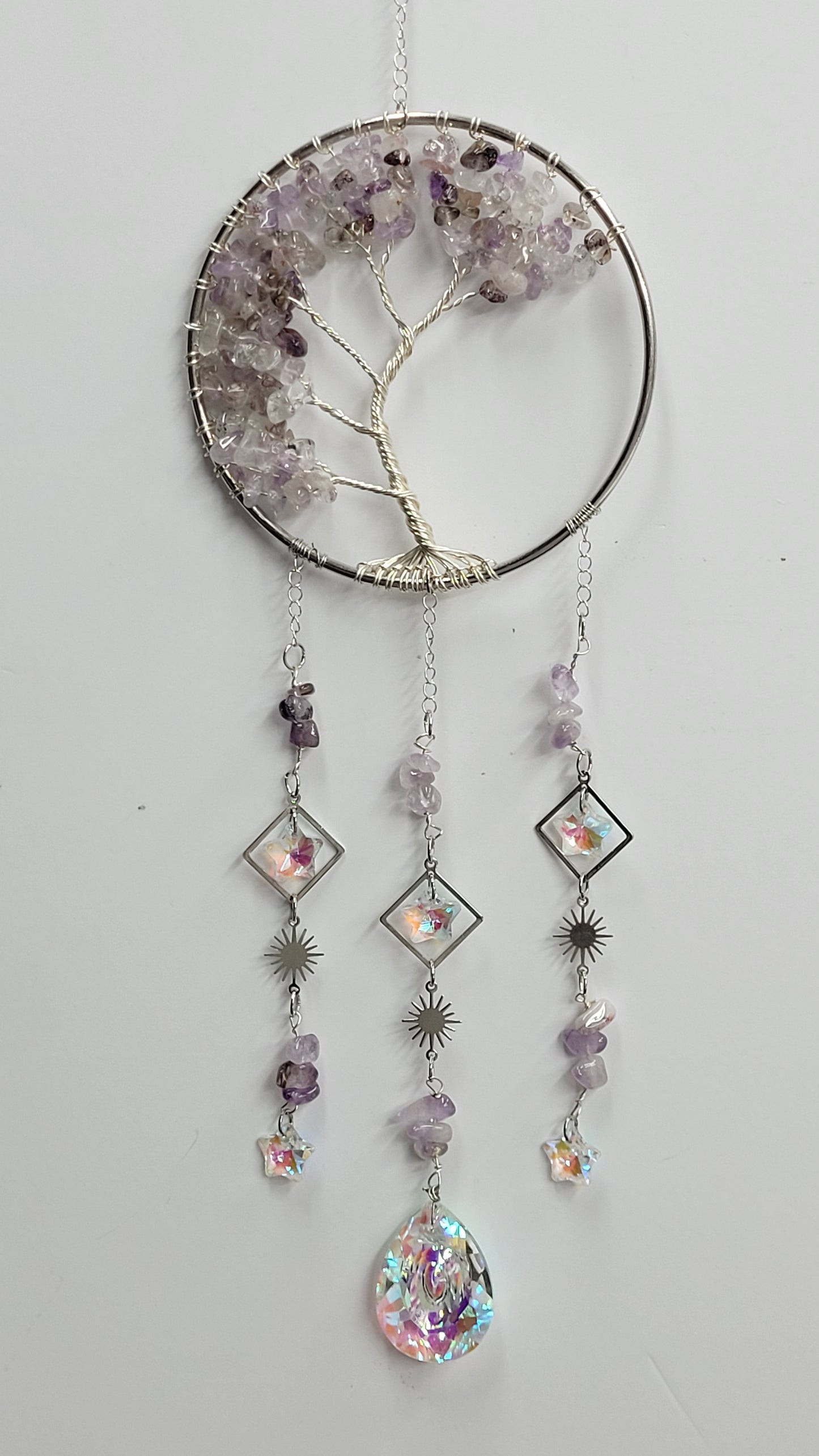 Suncatcher - Tree of Life (medium)