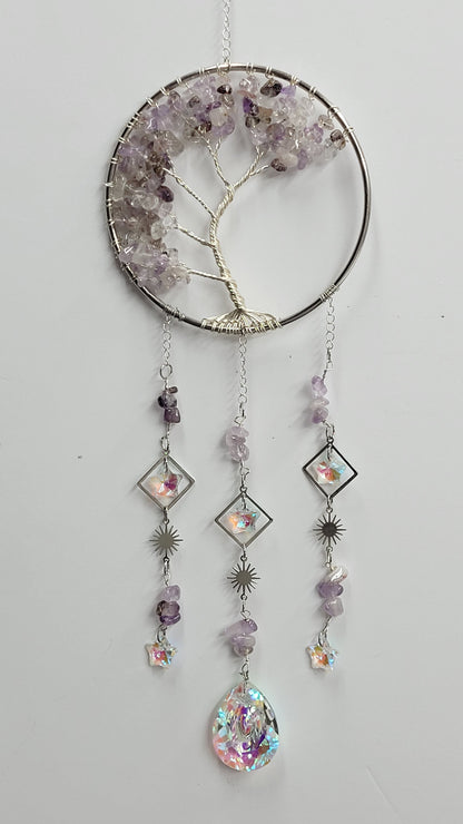 Suncatcher - Tree of Life (medium)