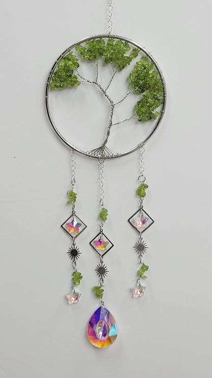 Suncatcher - Tree of Life (large)