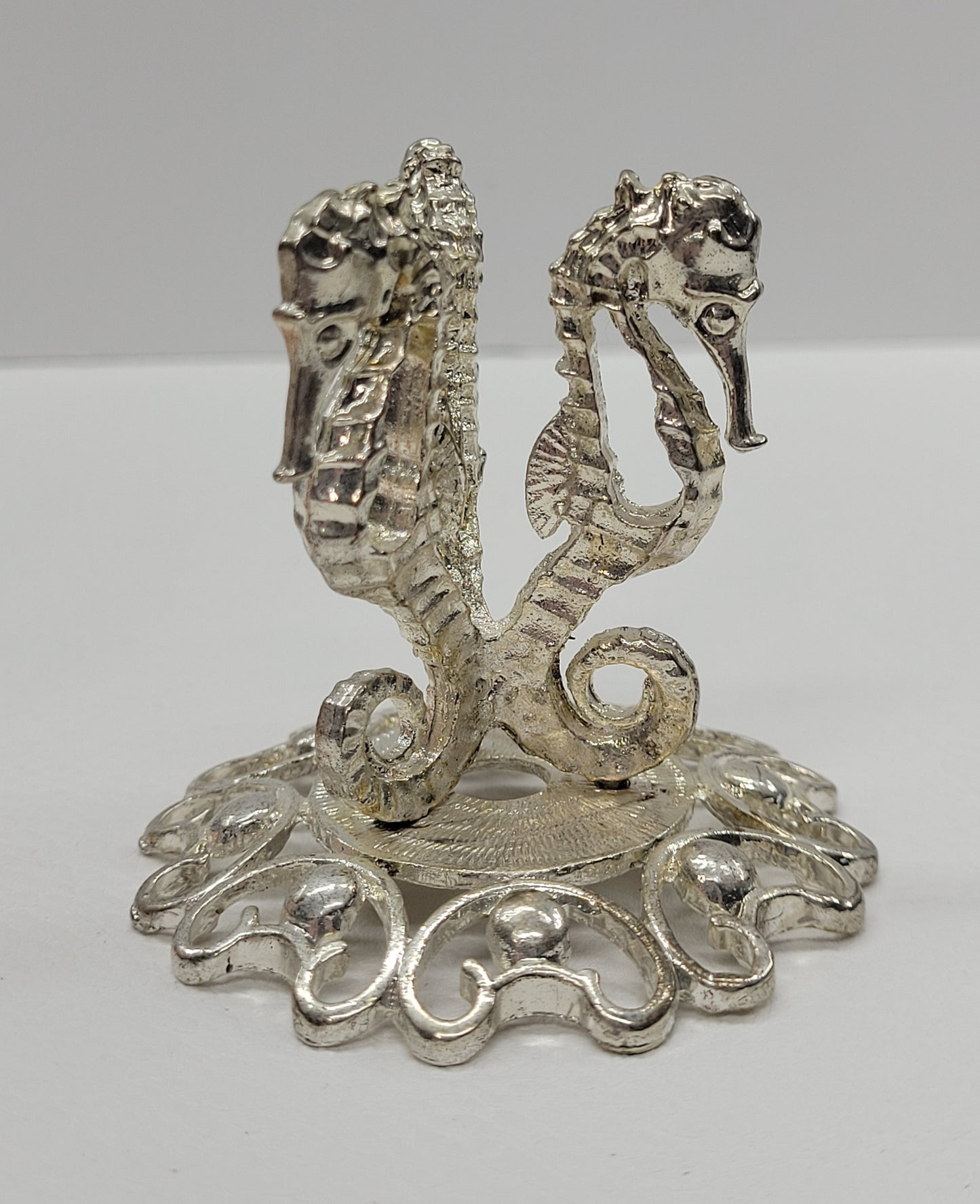 Sphere stand - Metal Seahorse