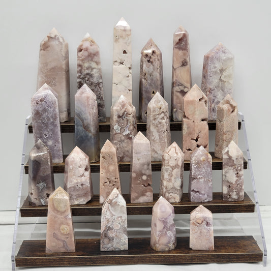 Pink Amethyst tower