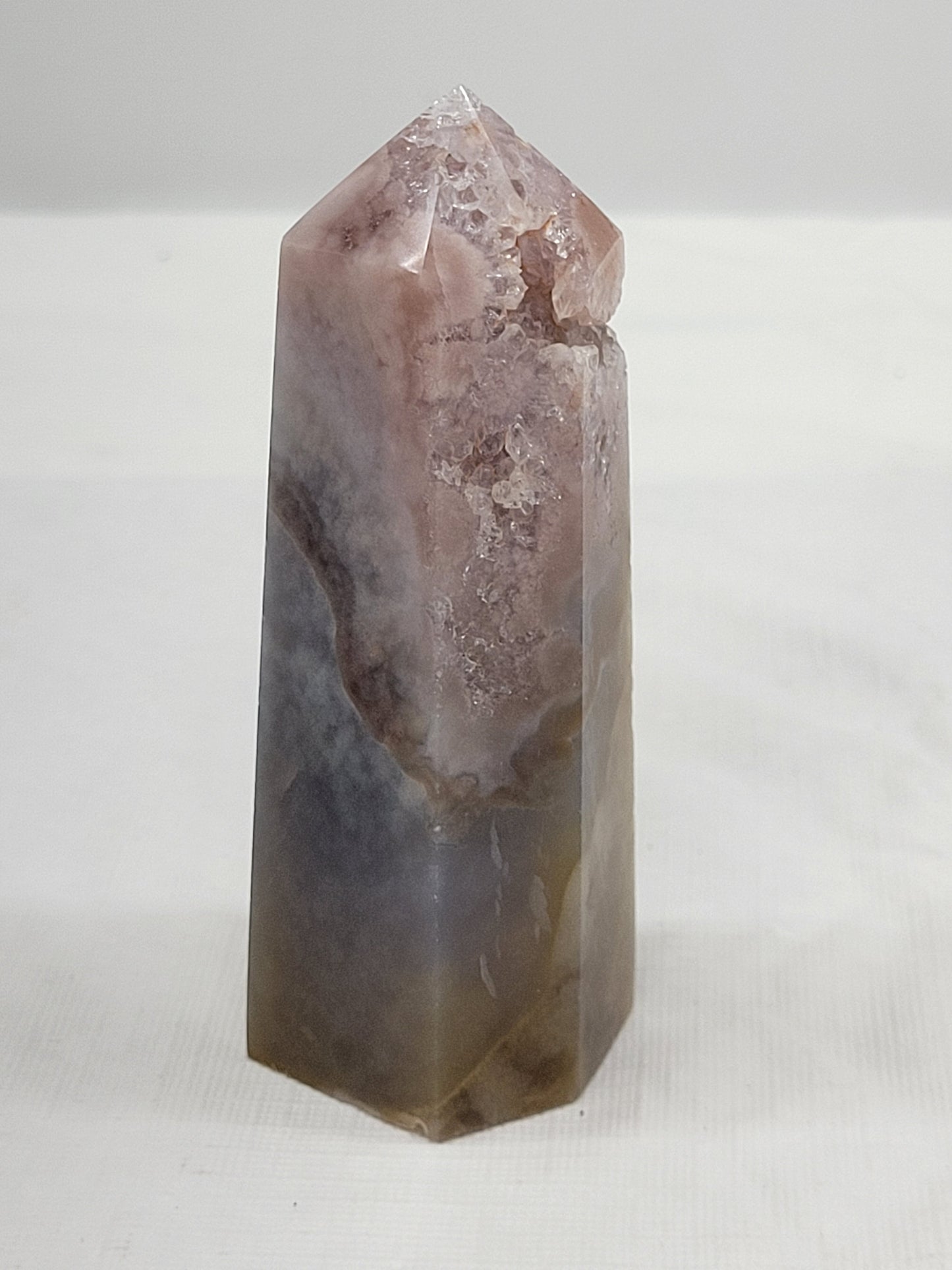 Pink Amethyst tower