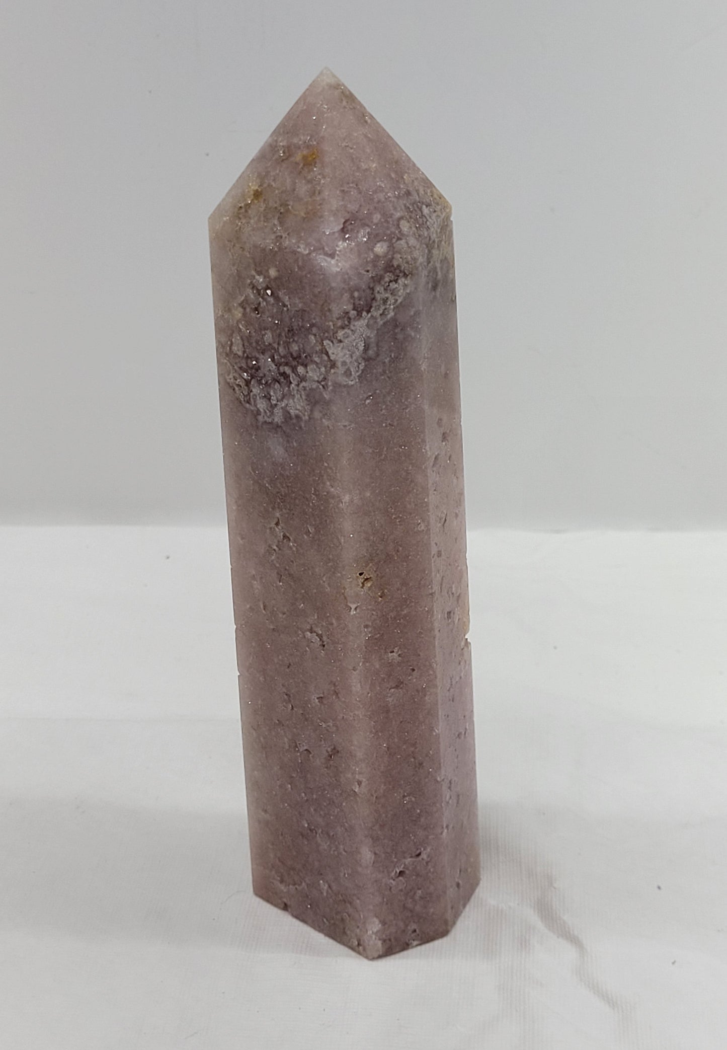 Pink Amethyst tower