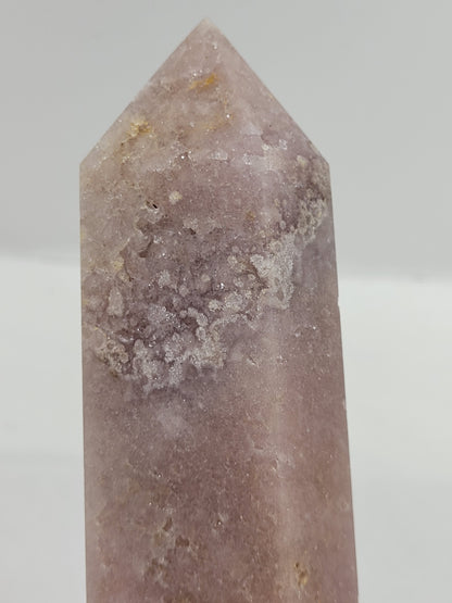 Pink Amethyst tower